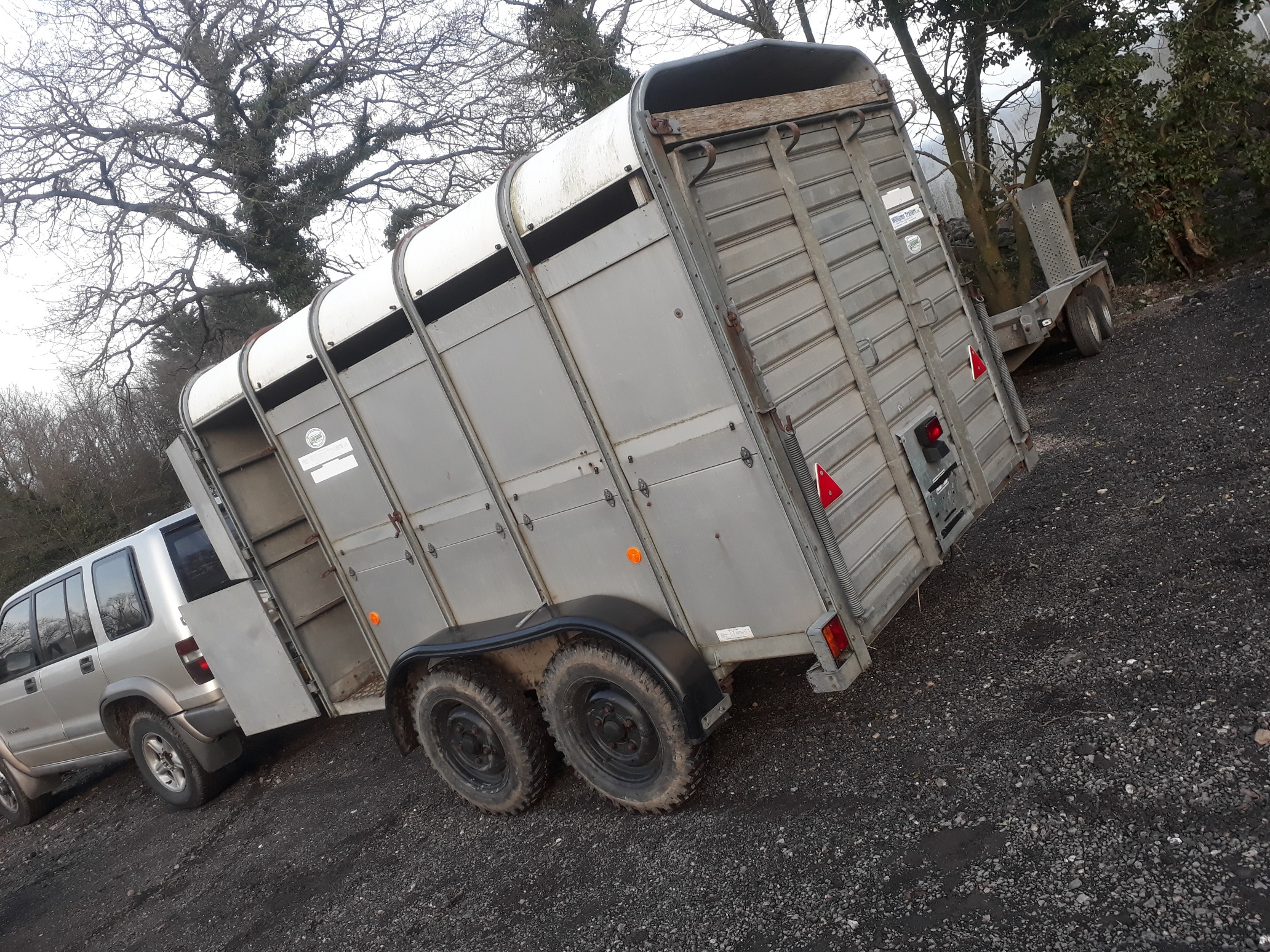Ifor Williams TA510 10ft Livestock Trailer (Ref0064) Liverseed Trailers